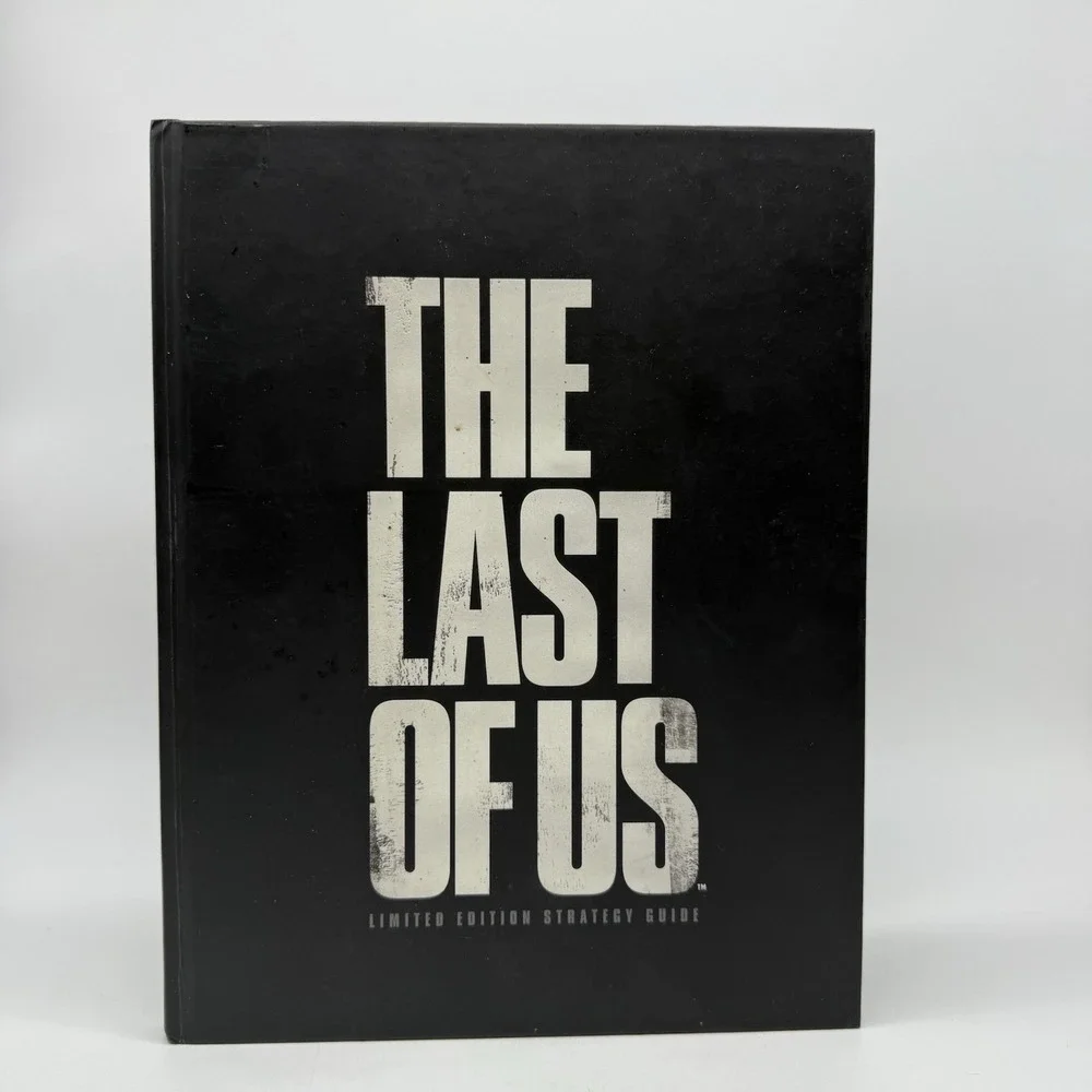 The Last Of‎ Us Bradygames Limited Edition Hardback Official Strategy Game Guide